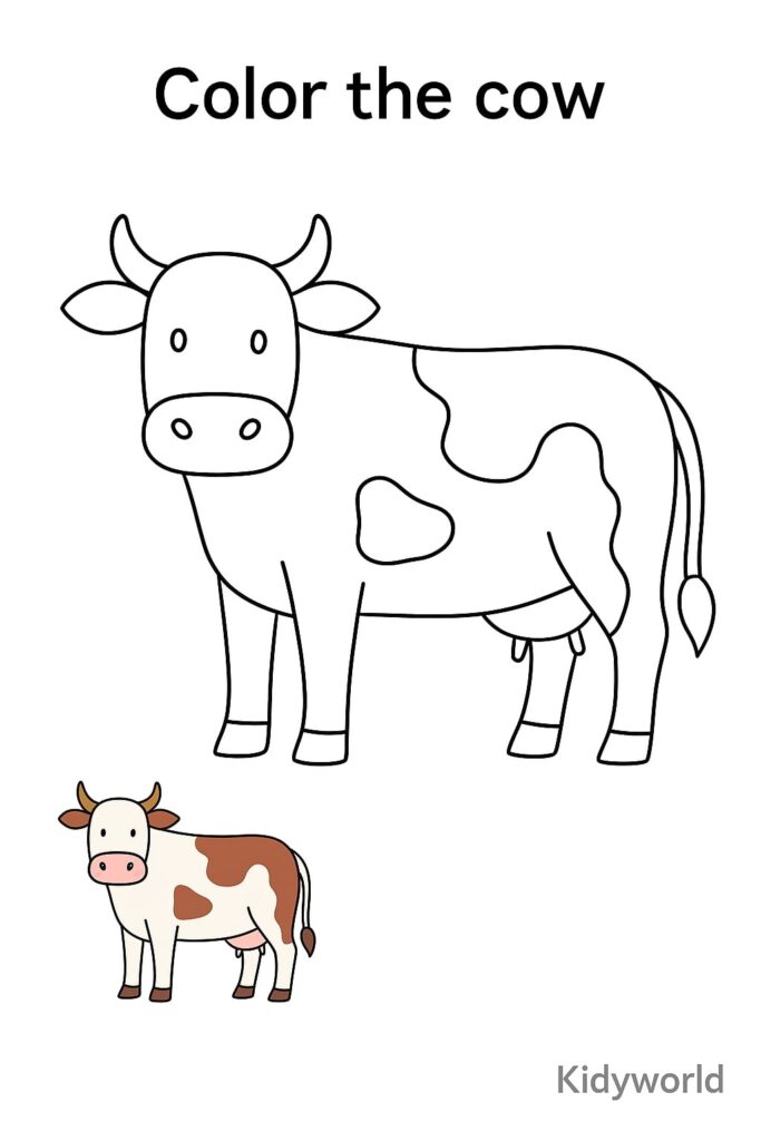 cow outline