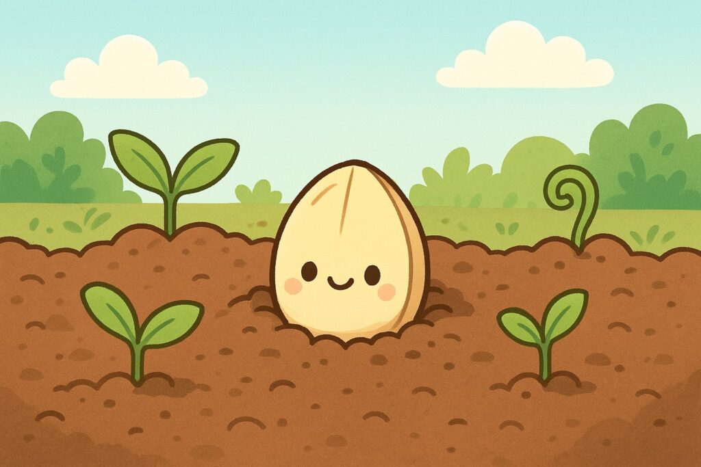 small seed and big tree