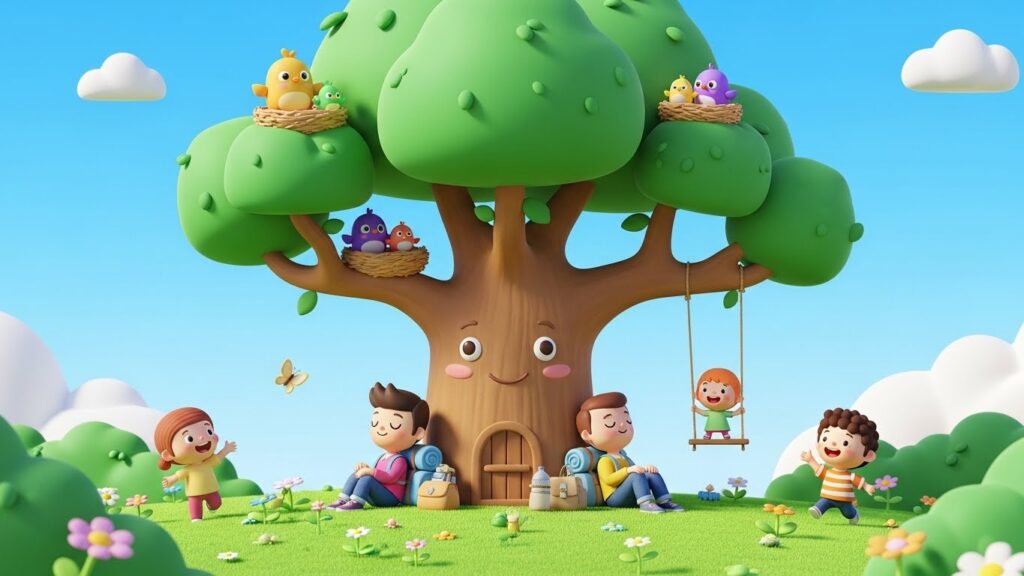 Small Seed and Big Tree