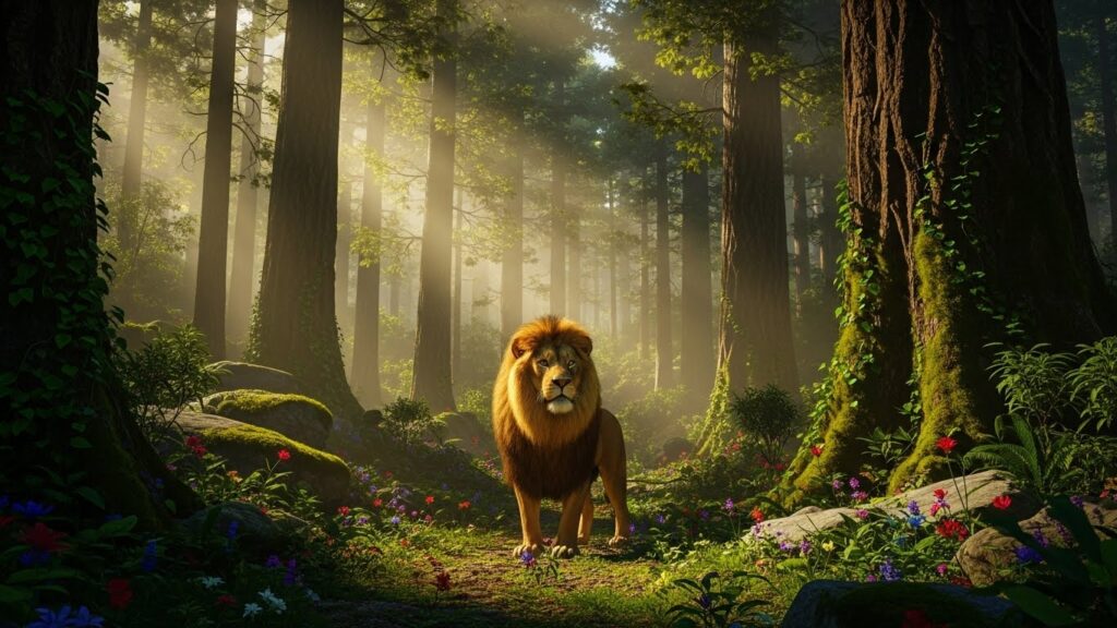 The Lion And The Little Rat