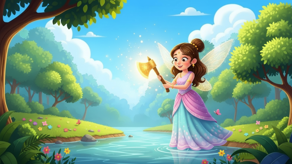 The Honest Woodcutter​