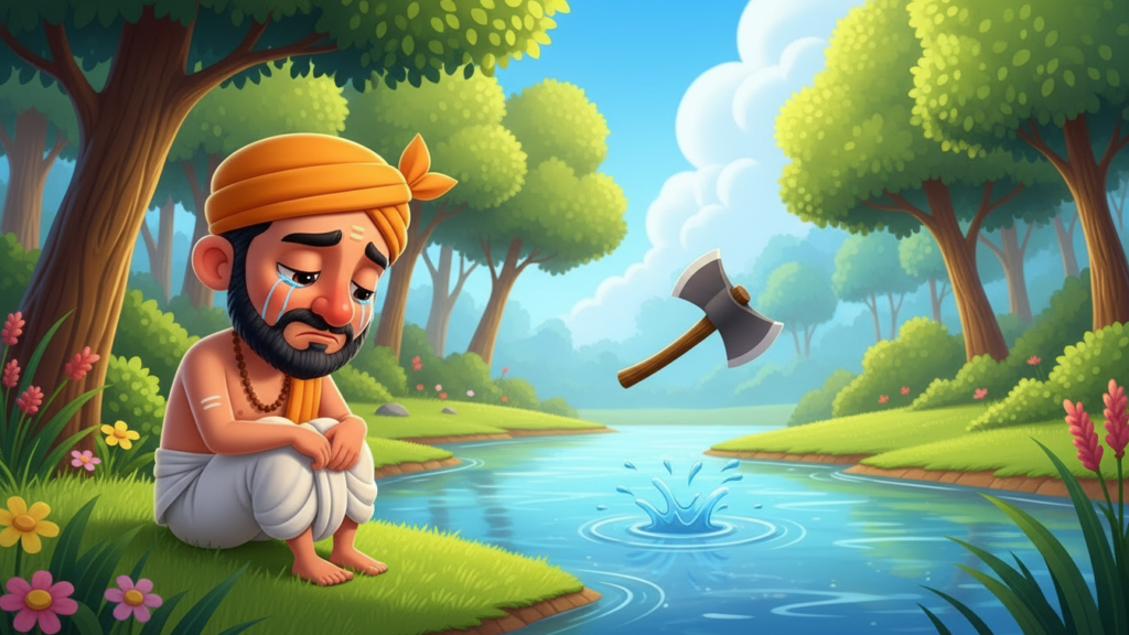 The Honest Woodcutter​