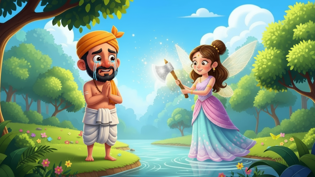 The Honest Woodcutter​