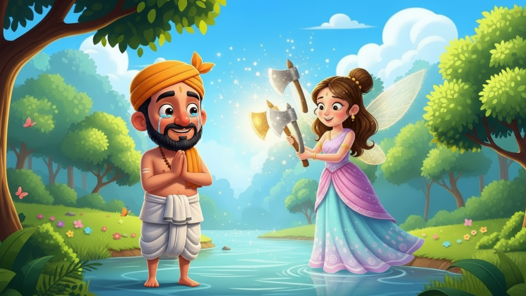 The Honest Woodcutter​