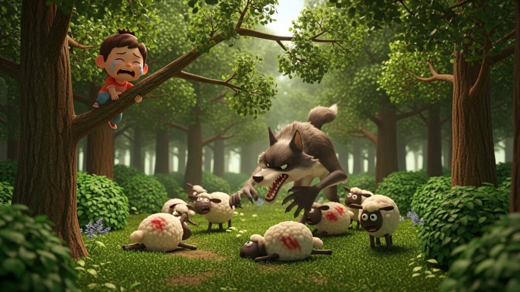 The Shepherd and The Sheep