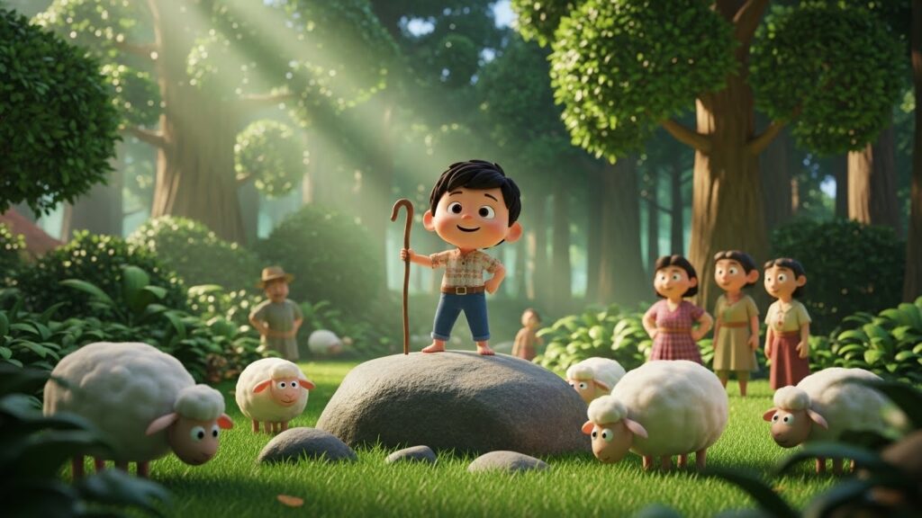 The Shepherd and The Sheep