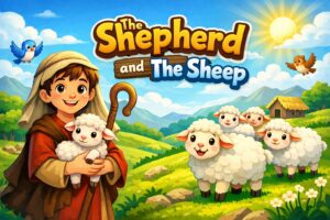 The Shepherd and The Sheep