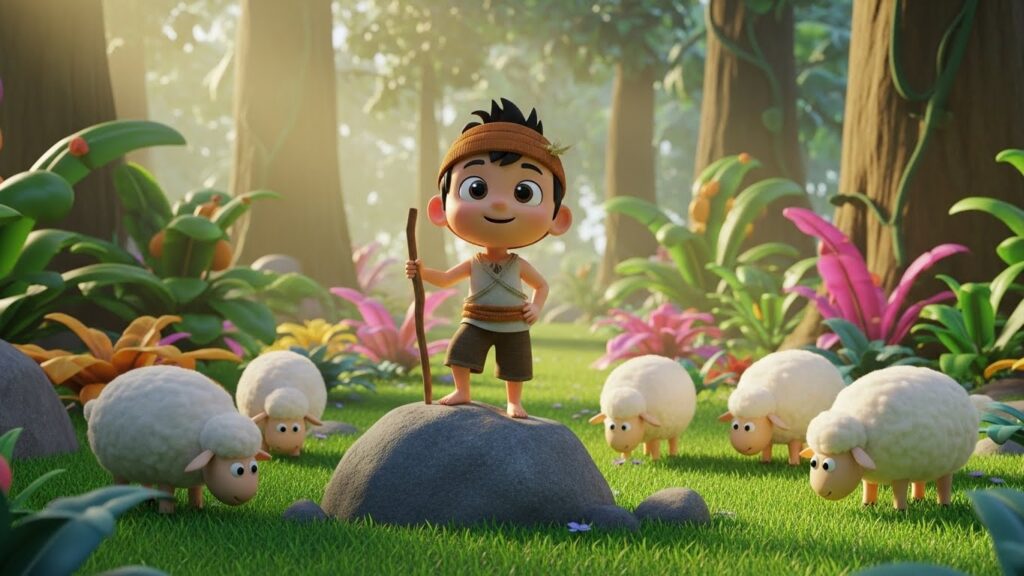 The Shepherd and The Sheep