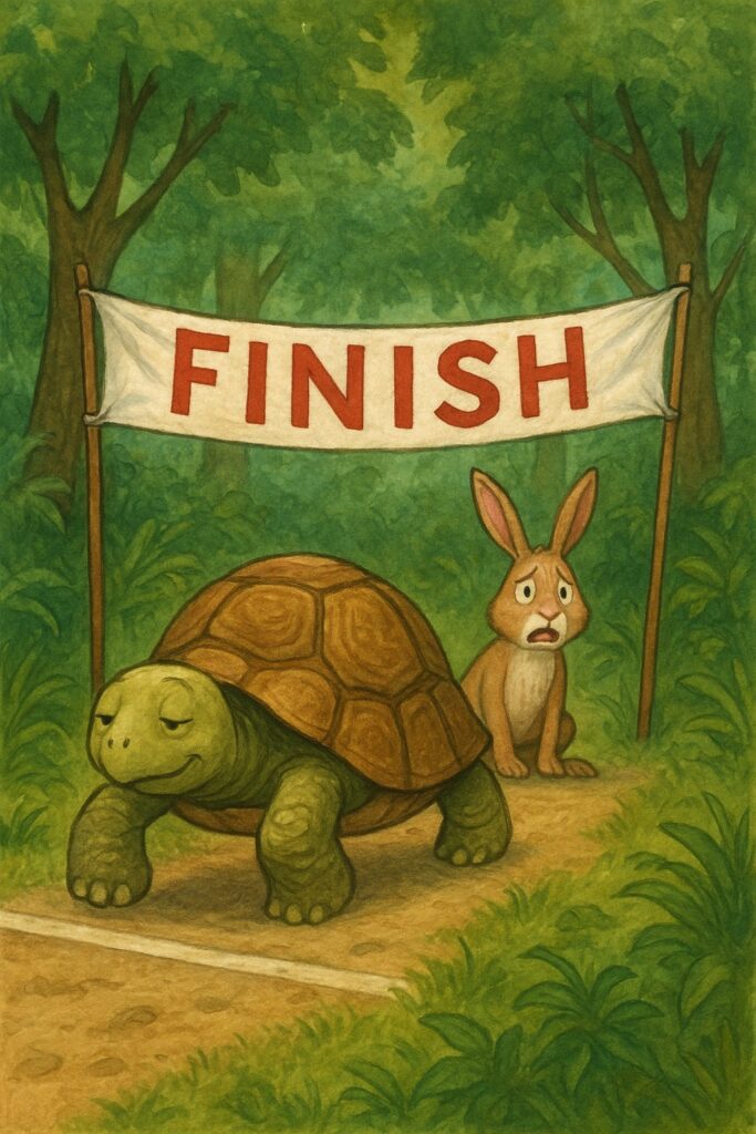 The Tortoise and the Rabbit