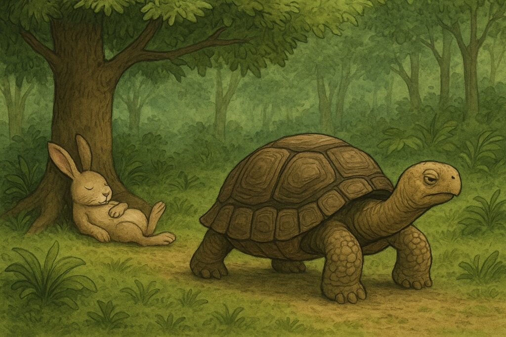 The Tortoise and the Rabbit