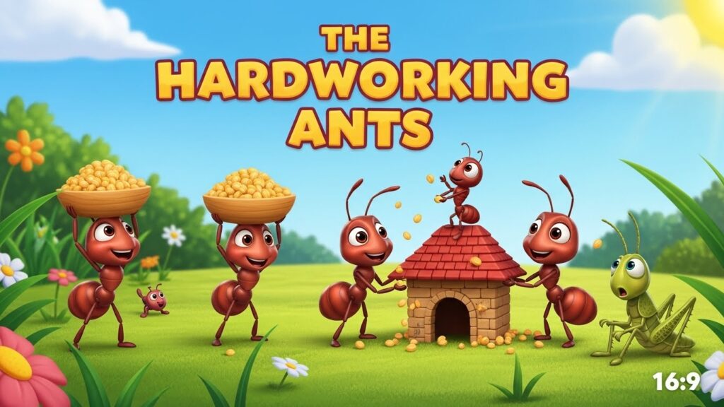 The Hardworking Ants