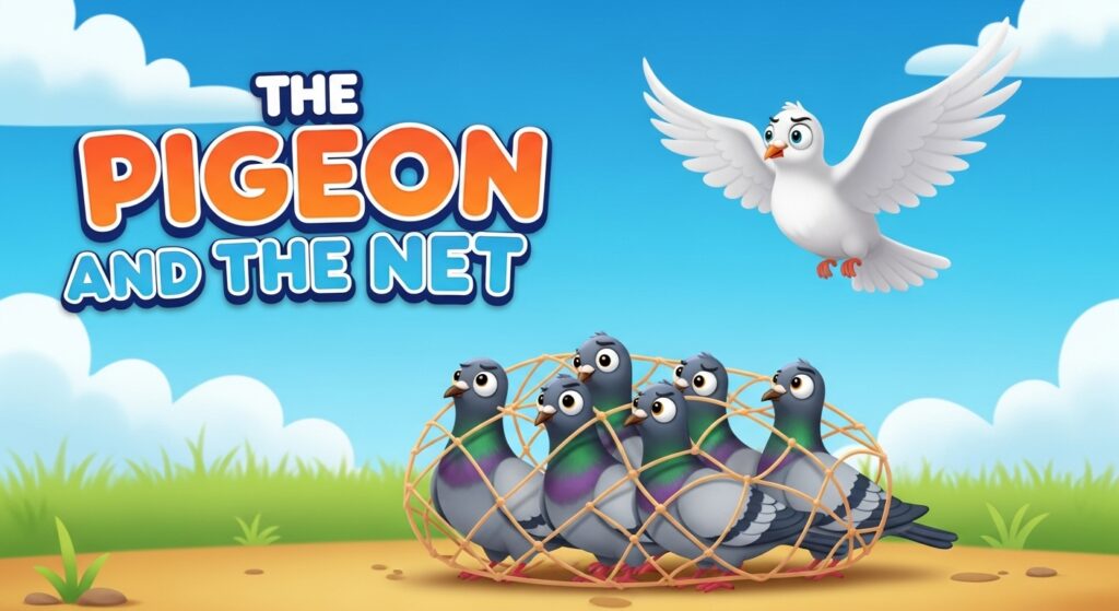 The Pigeons and The Net