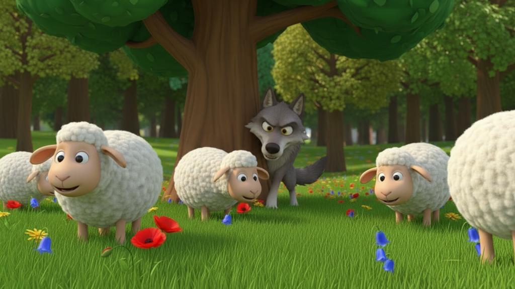 Wolf In The Guise Of A Sheep