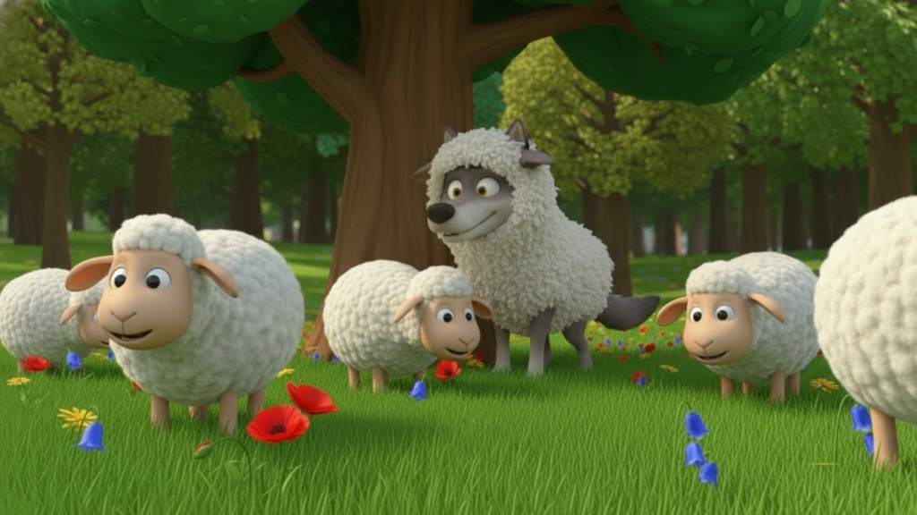 Wolf In The Guise Of A Sheep