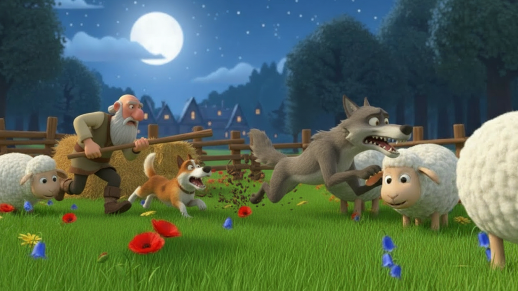 Wolf In The Guise Of A Sheep1