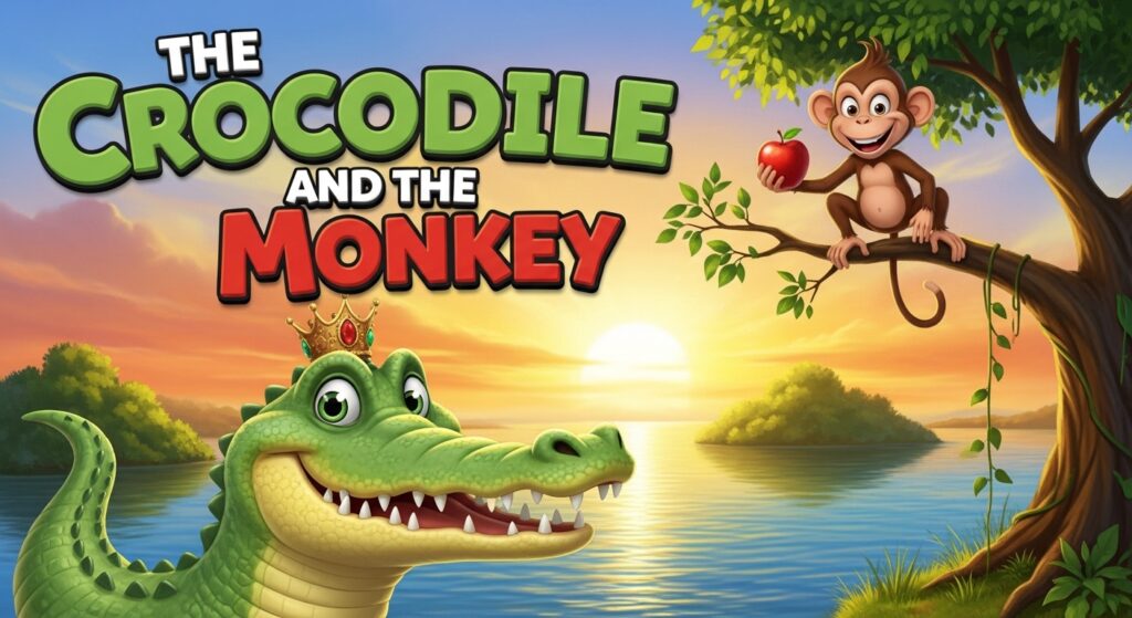 The Crocodile and The Monkey
