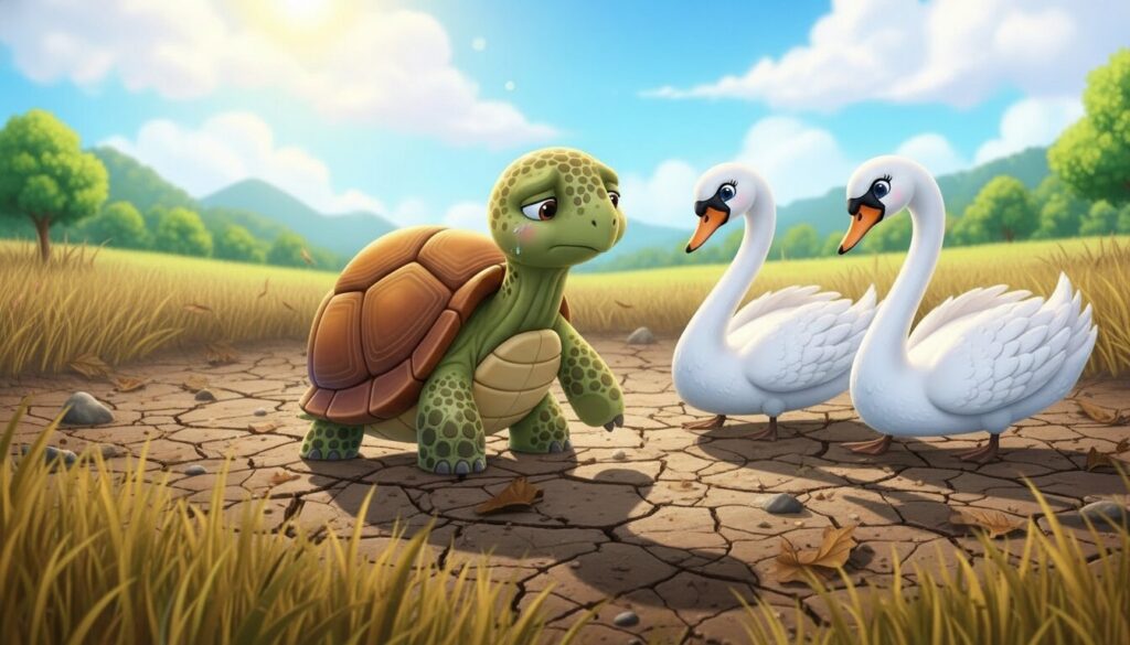 The Tortoise and The Geese
