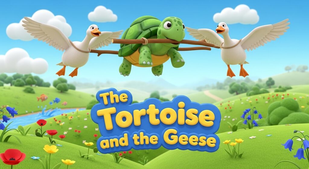 The Tortoise and the Geese