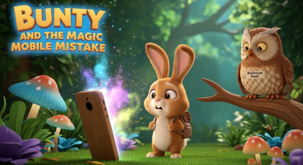 Bunty and the Magic Mobile Mistake