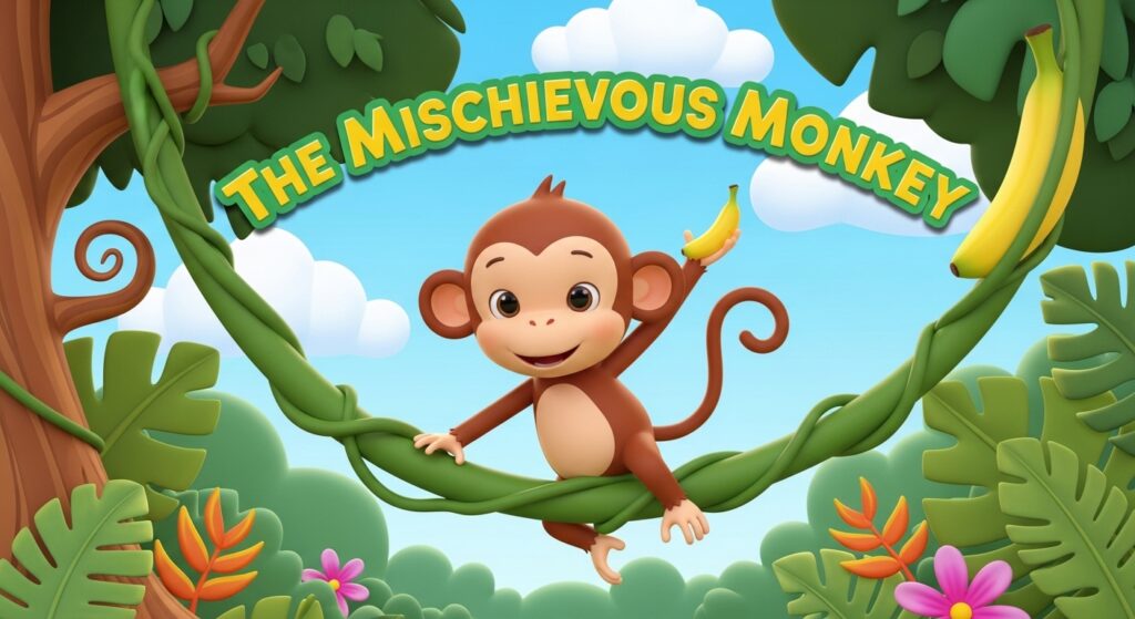 The Mischievous Monkey