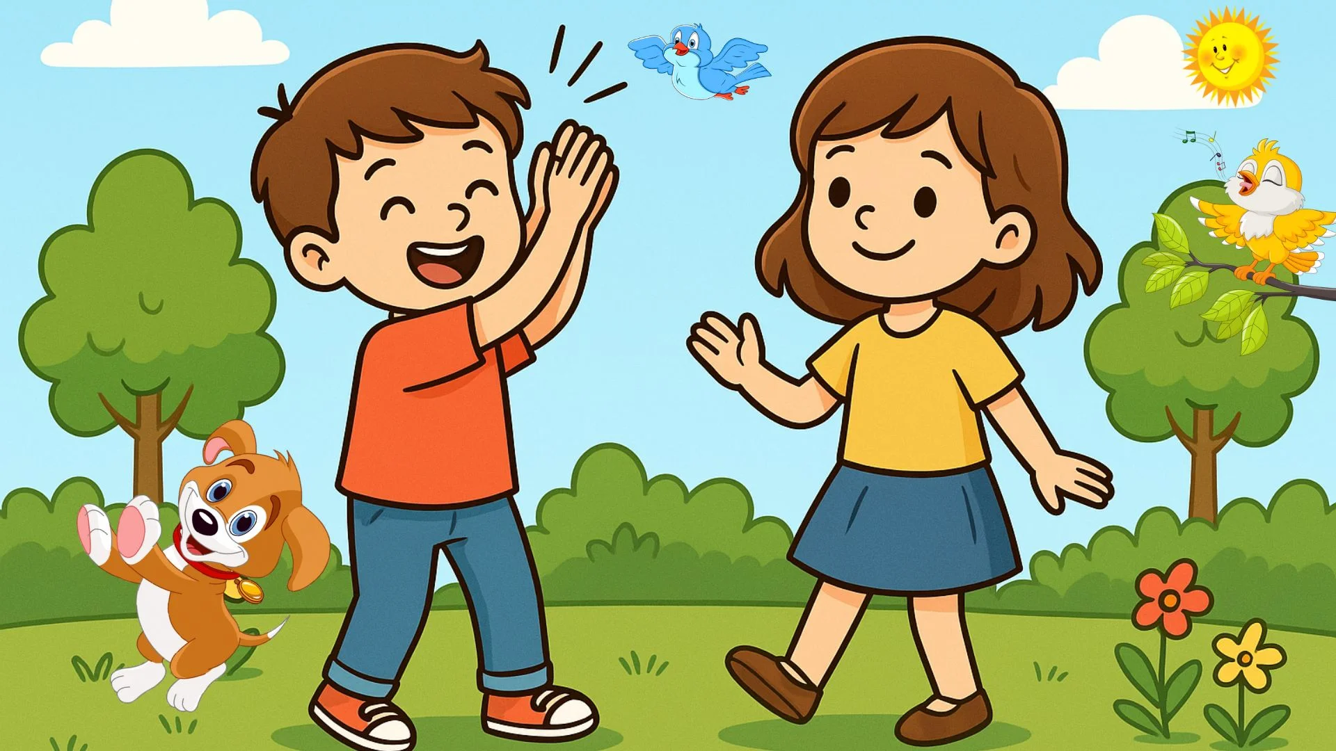 clap your hands