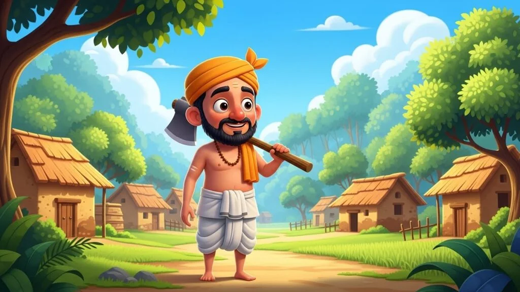 The Honest Woodcutter​