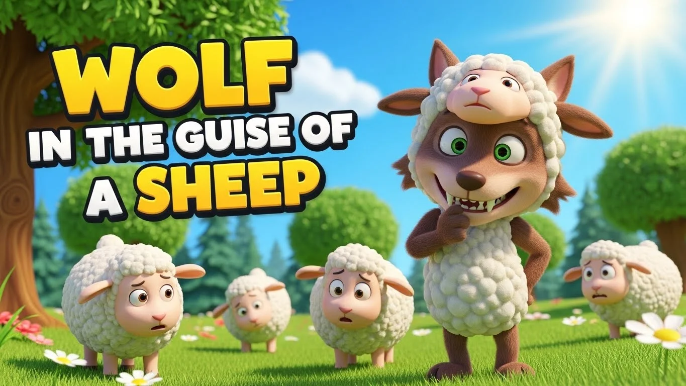 Wolf In The Guise Of A Sheep8