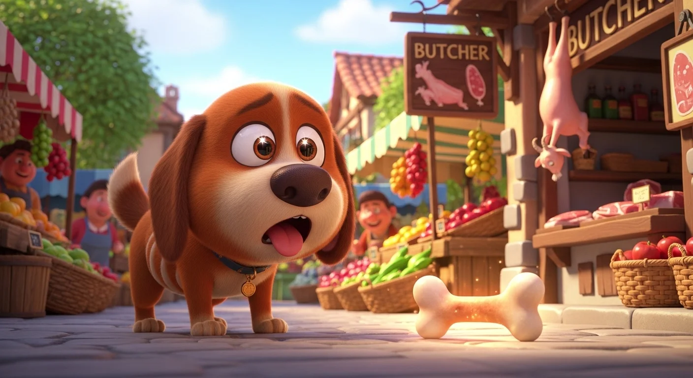 The Dog and The Bone