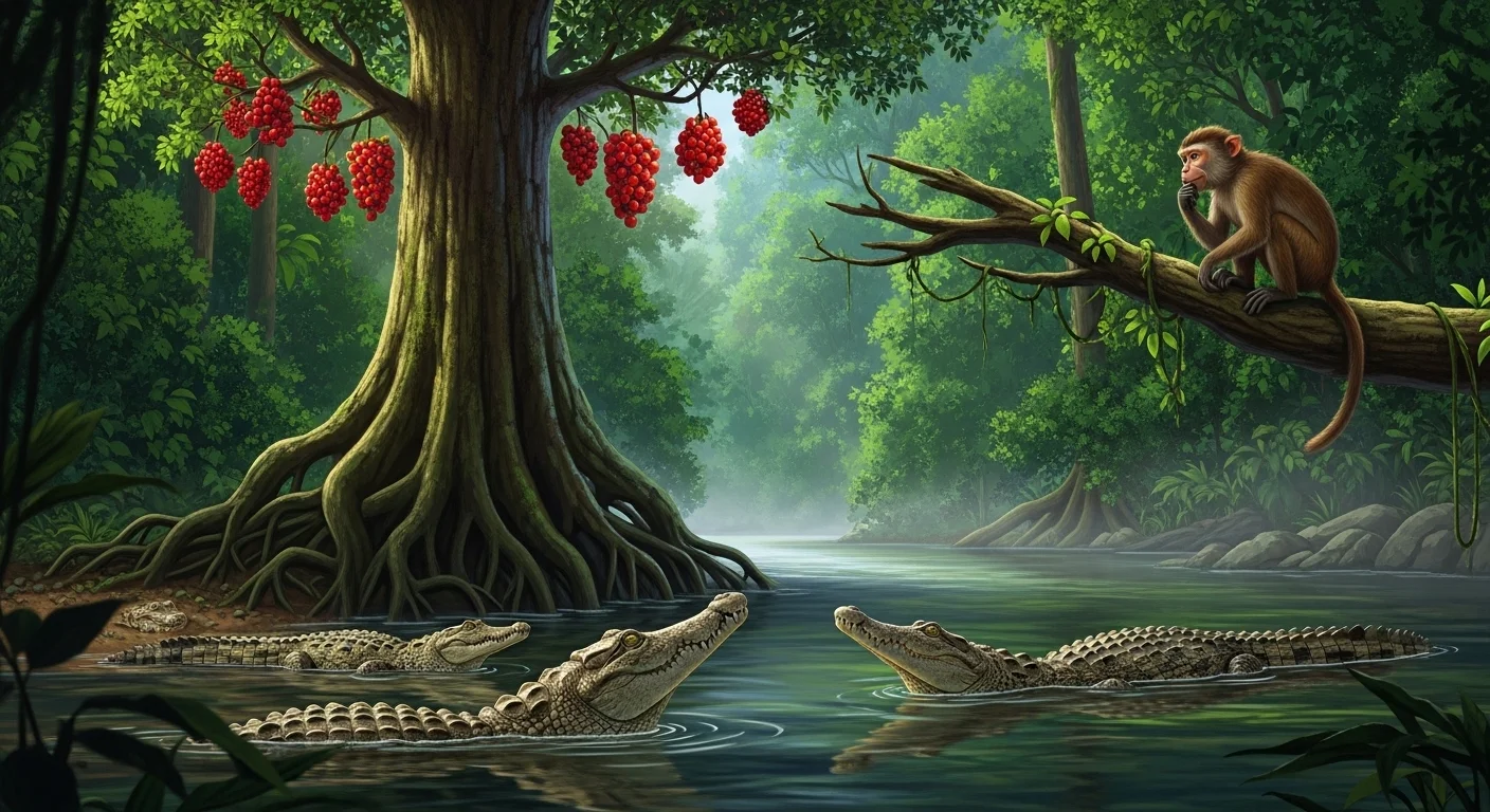 the Crocodile and the Monkey