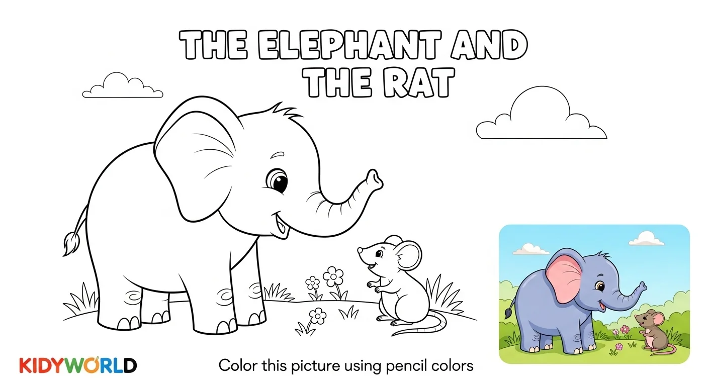 Elephant And Rat