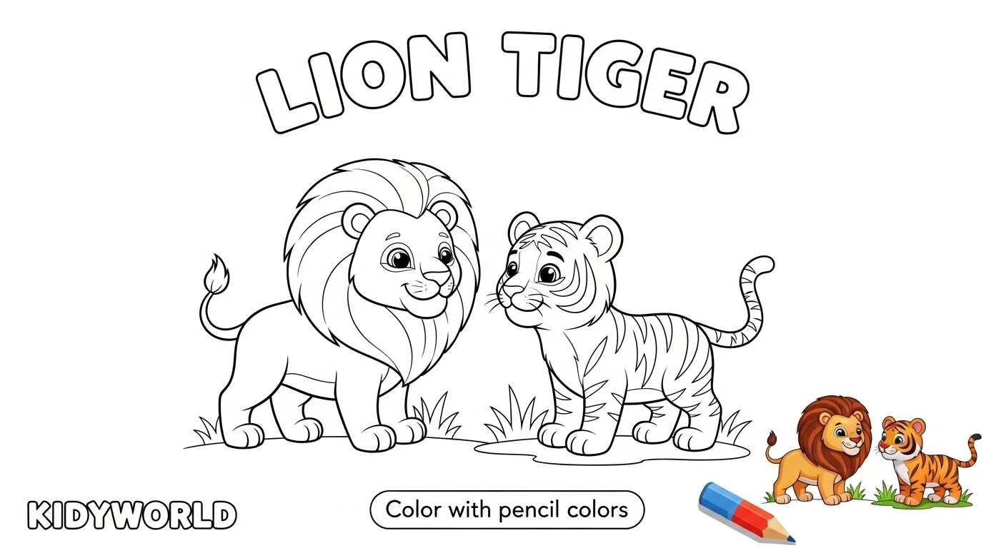 Lion & Tiger