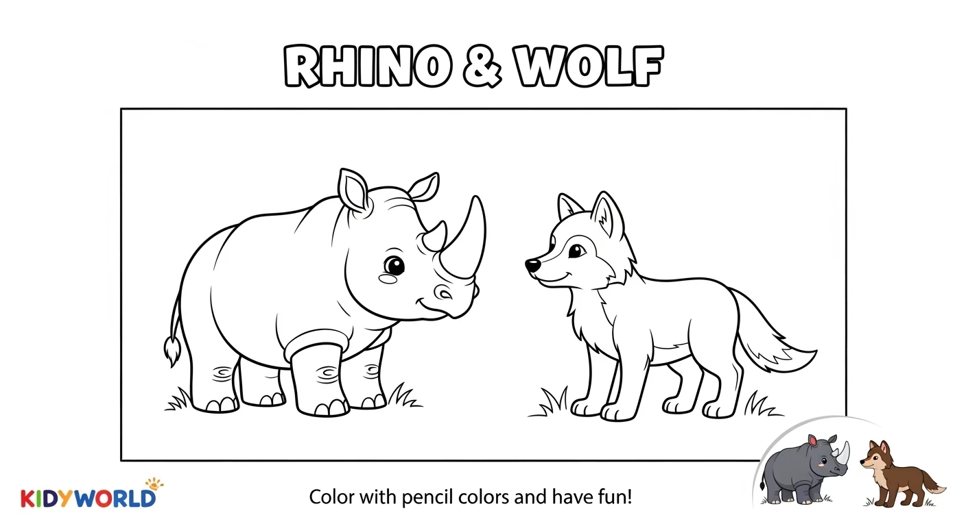 Rhino & Wolf