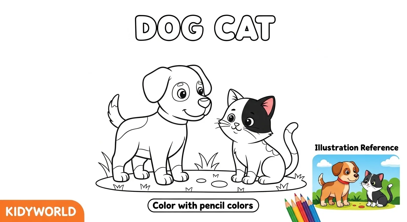 Dog and Cat